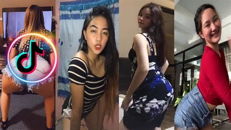 hot teen girls twerking|Pinay tiktok twerk dance